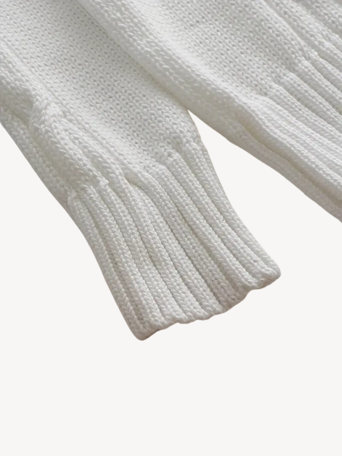 Zenova™ Lorne | Ribbad Sjal Cardigan