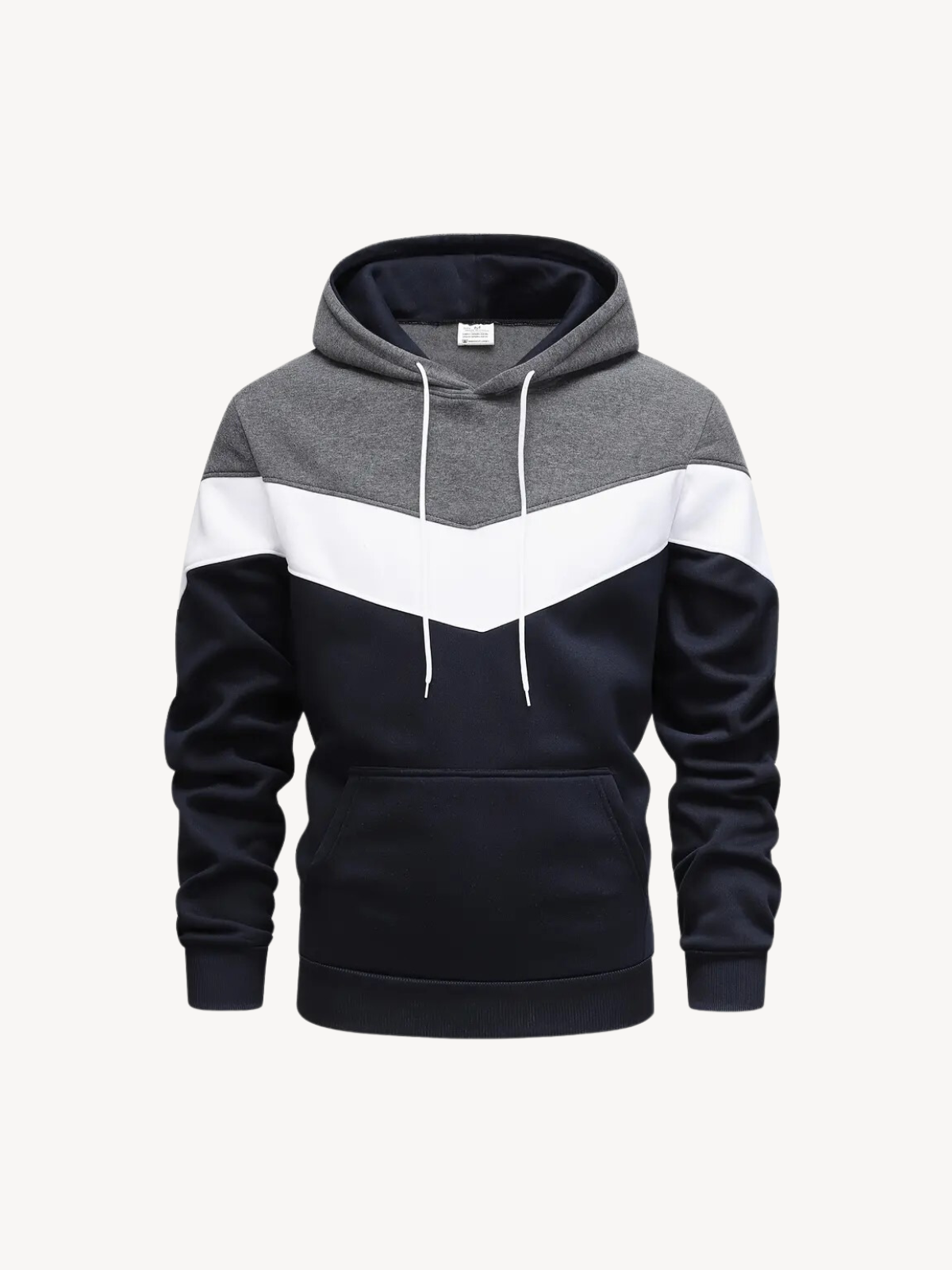 Zenova™ Strix | Colorblock Hoodie