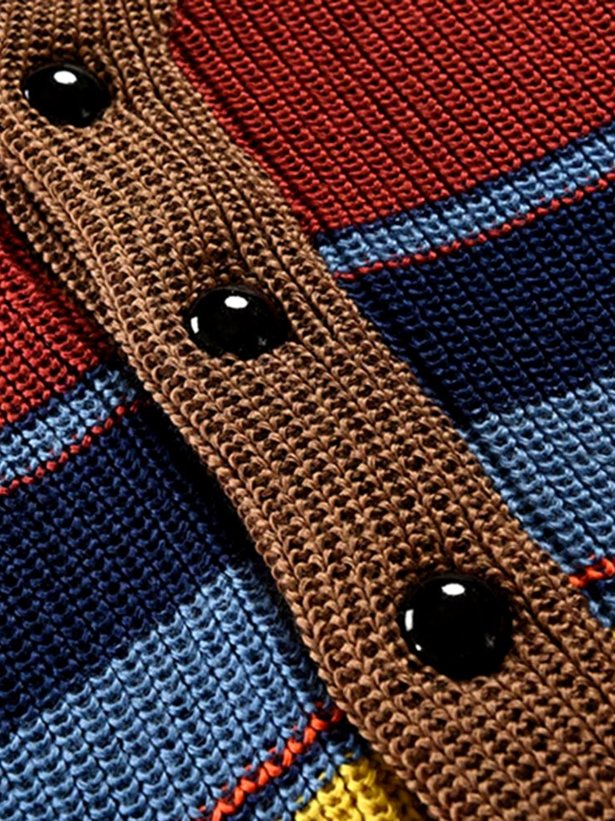 Zenova™ Felix | Retro stickad kofta