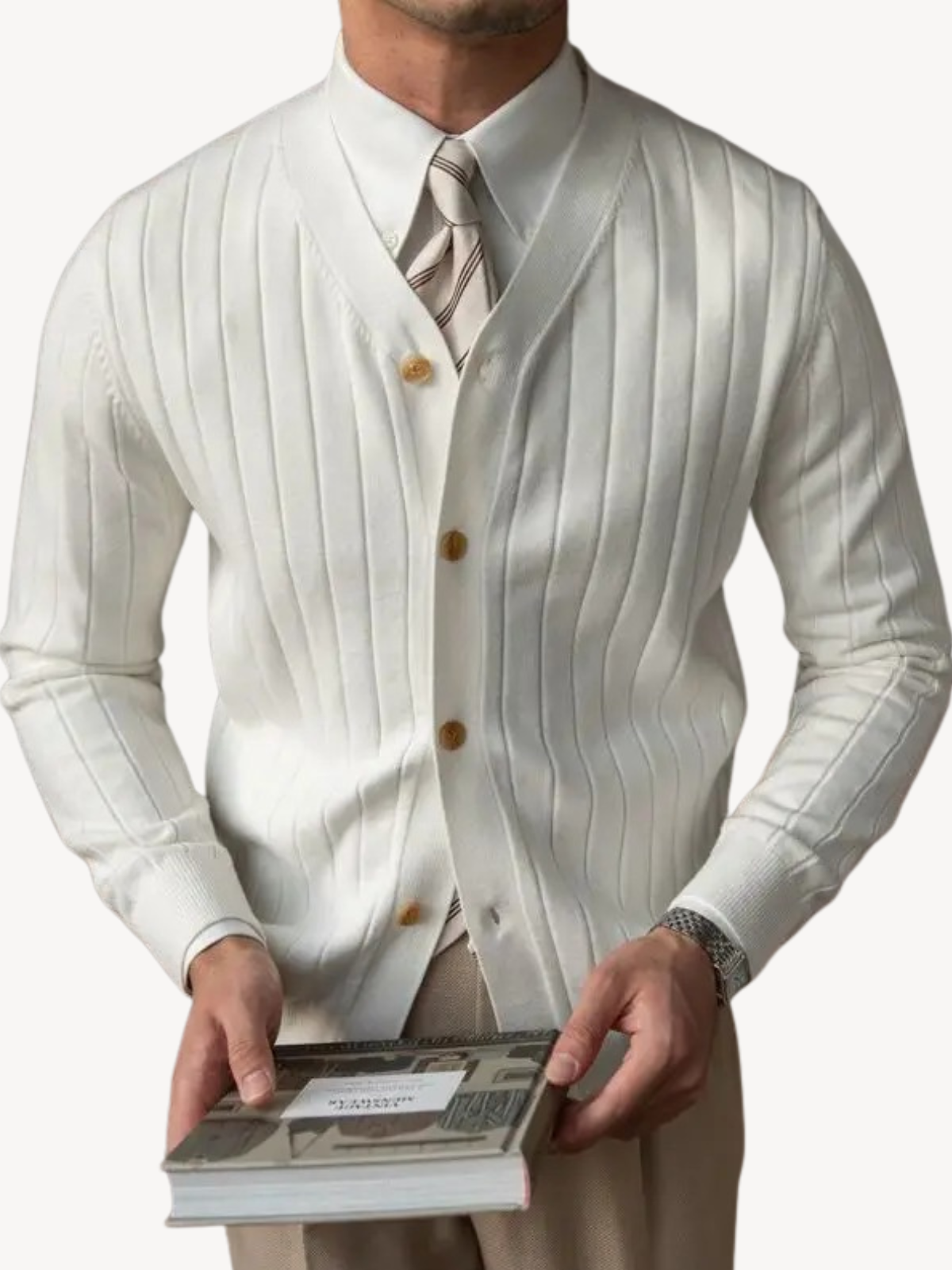 Zenova™ Vincent | Ribbad kofta