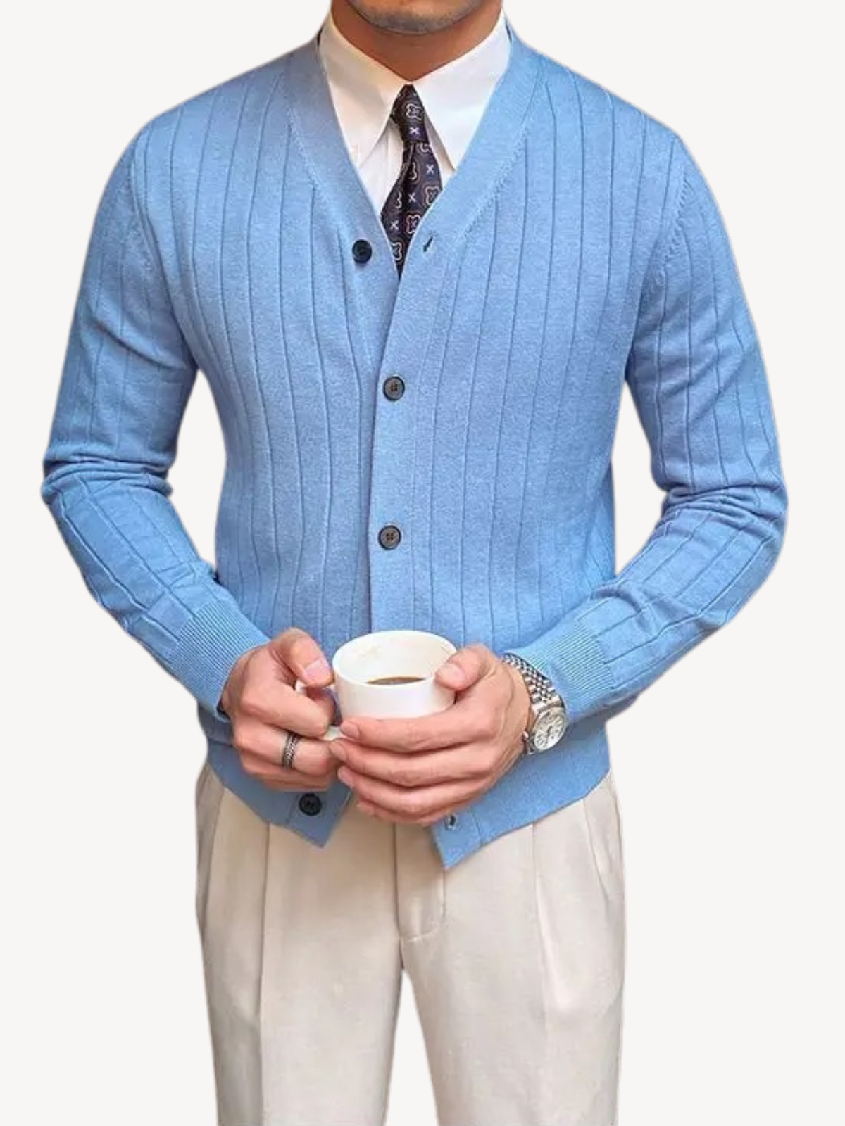 Zenova™ Vincent | Ribbad kofta