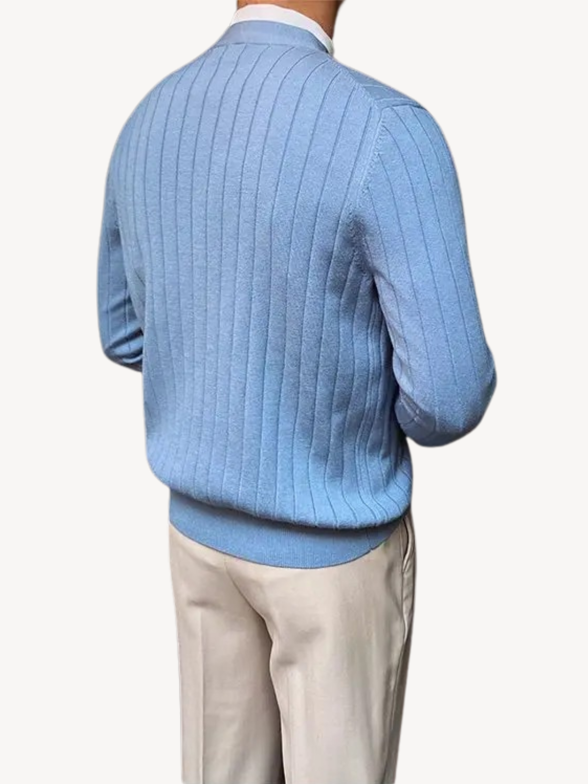 Zenova™ Vincent | Ribbad kofta