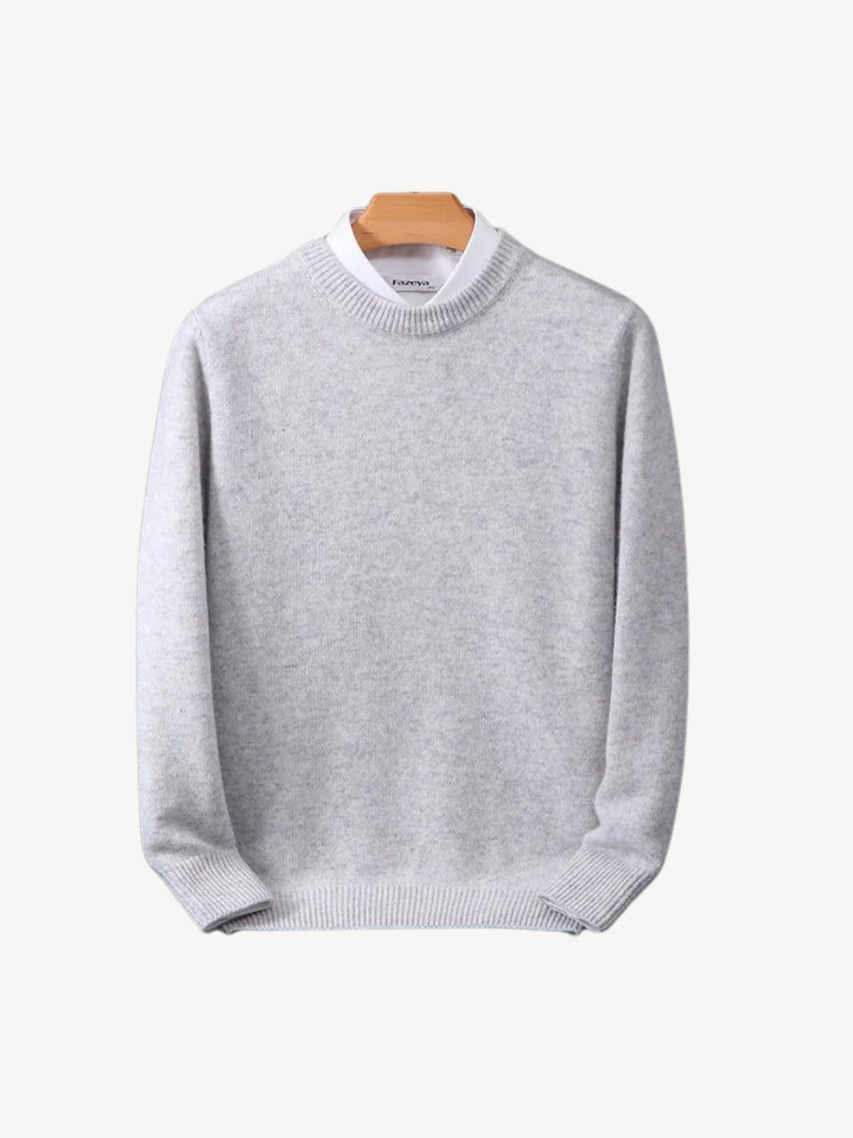 Zenova™ Elian| Mjuk stickad tröja