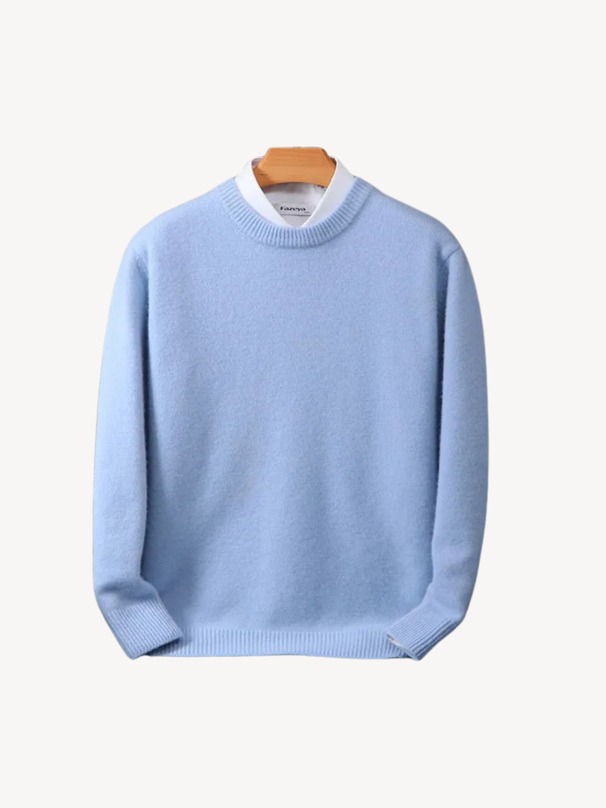 Zenova™ Elian| Mjuk stickad tröja