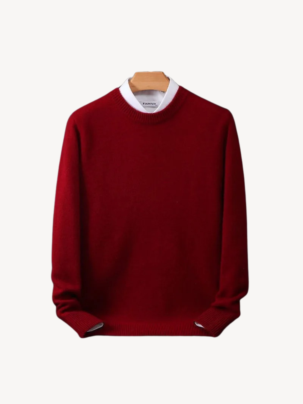 Zenova™ Elian| Mjuk stickad tröja