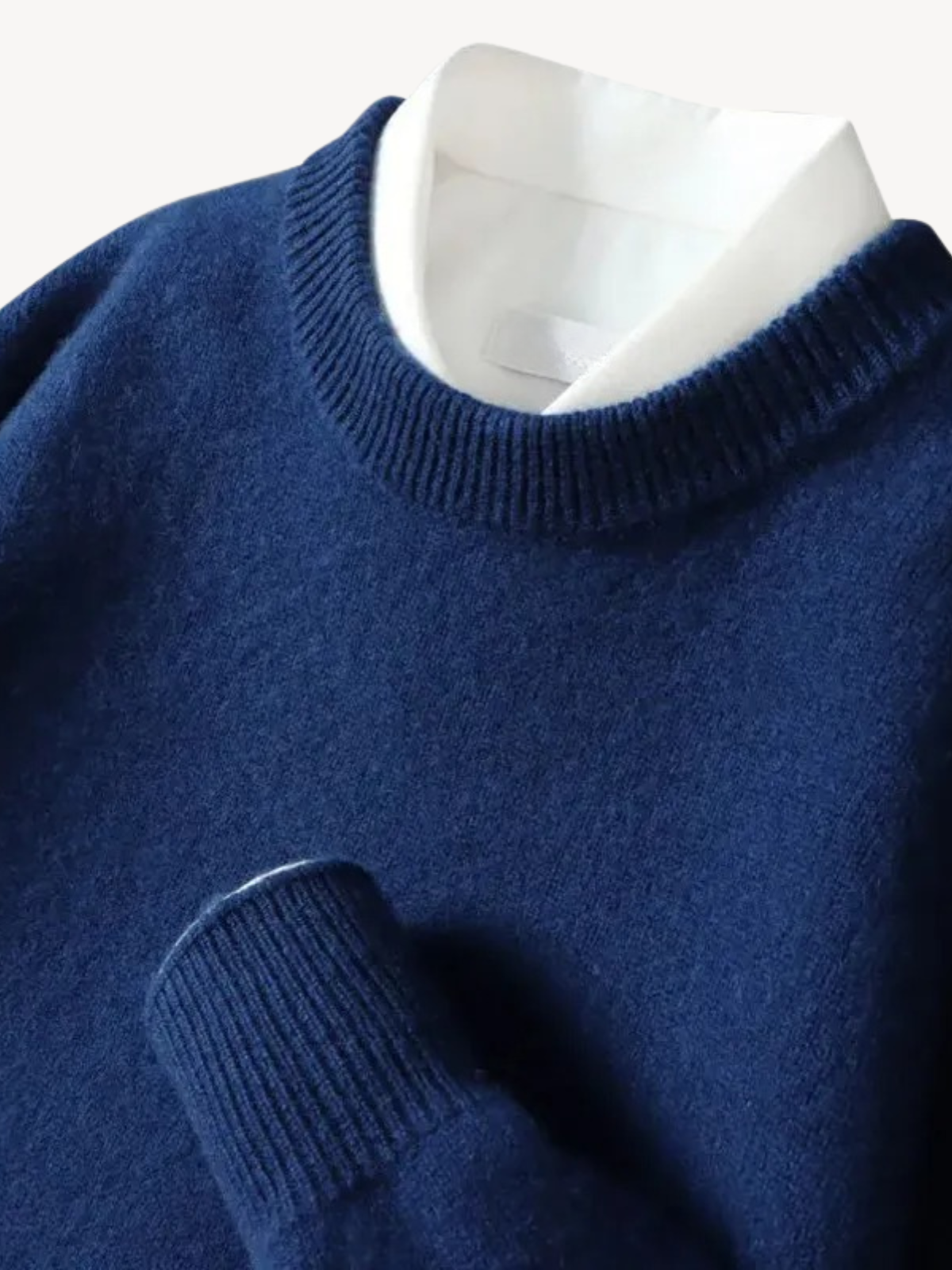 Zenova™ Elian| Mjuk stickad tröja