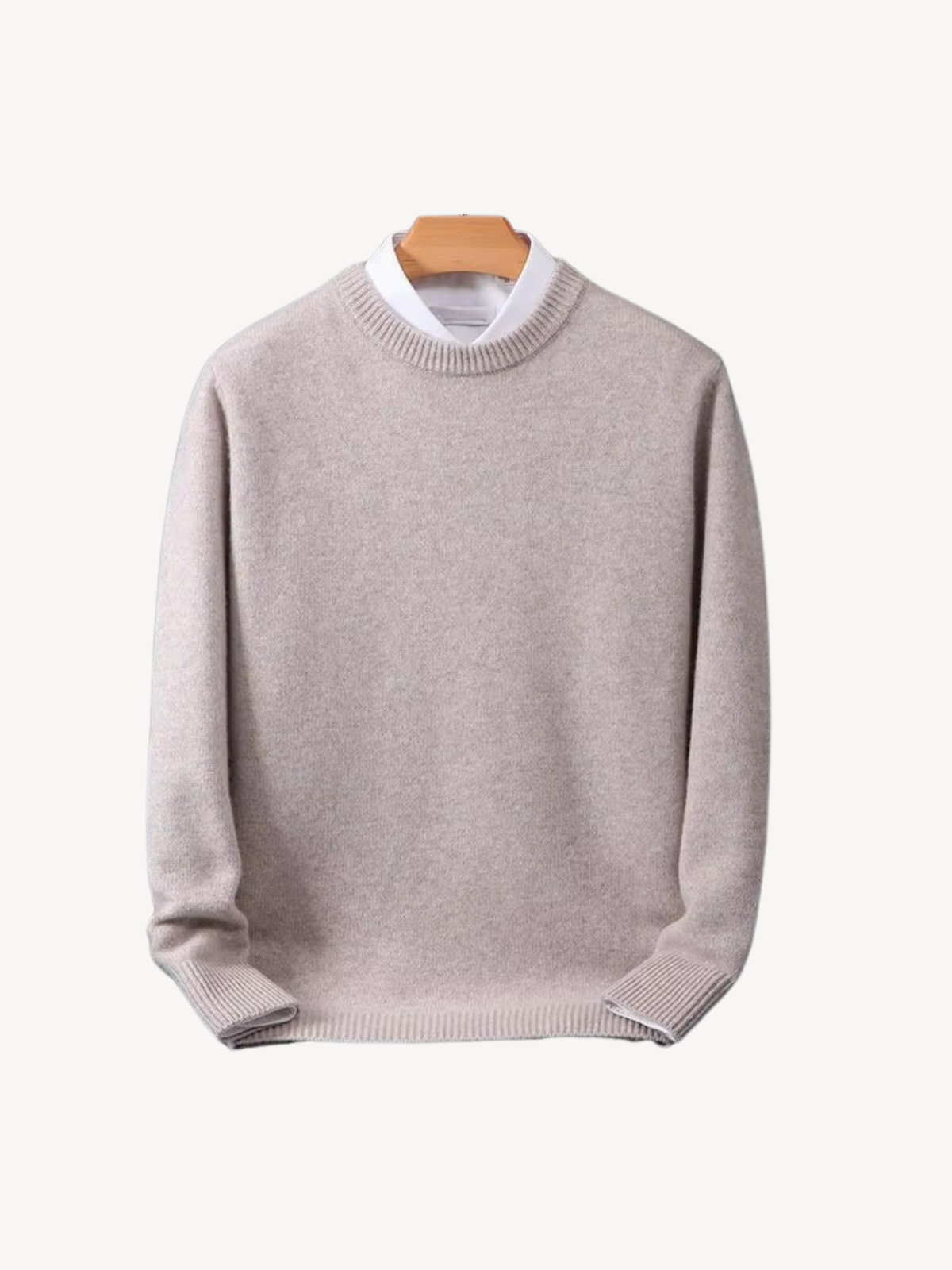 Zenova™ Elian| Mjuk stickad tröja