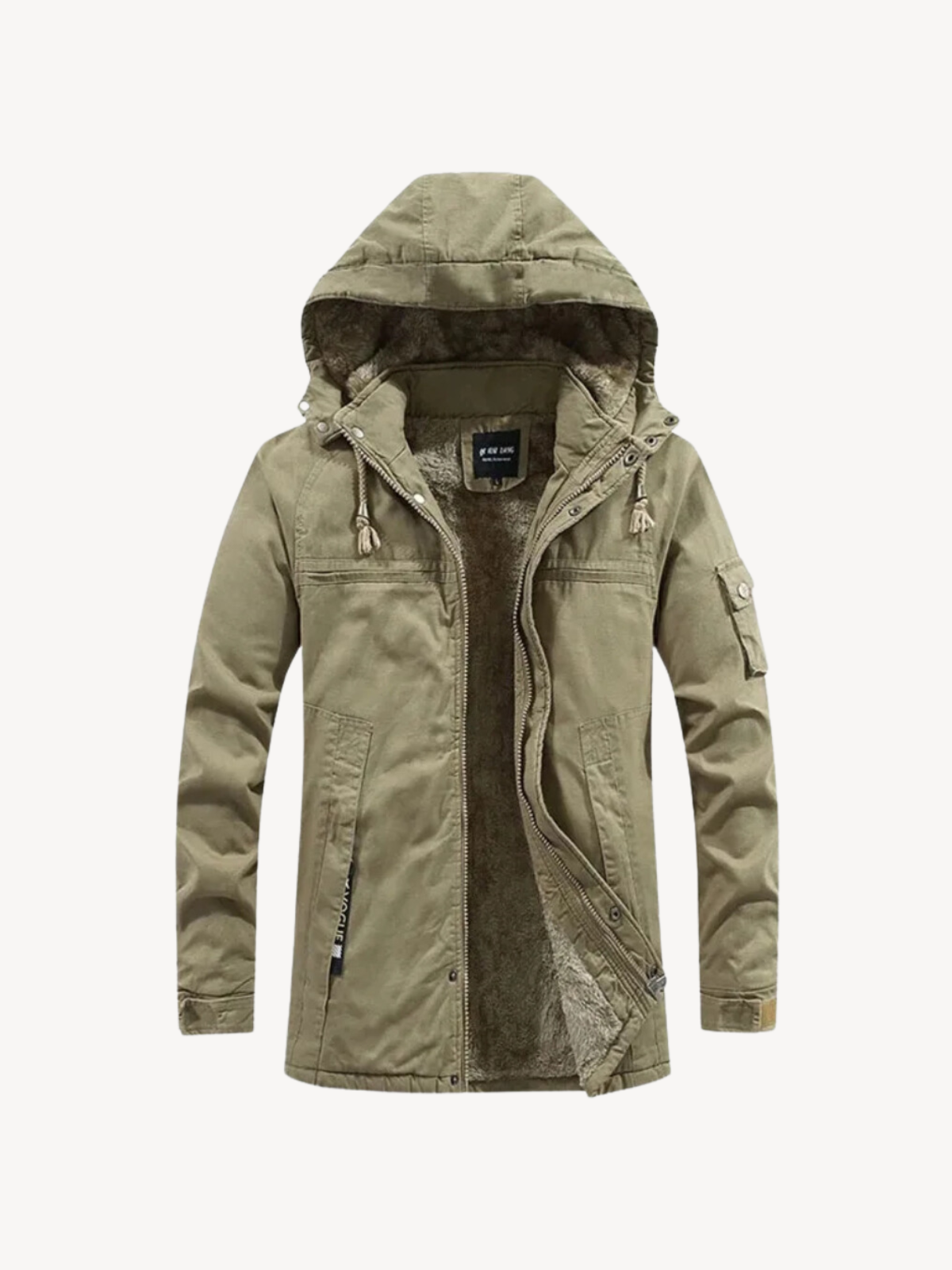 Zenova™ Holt | Taktisk vinterjacka