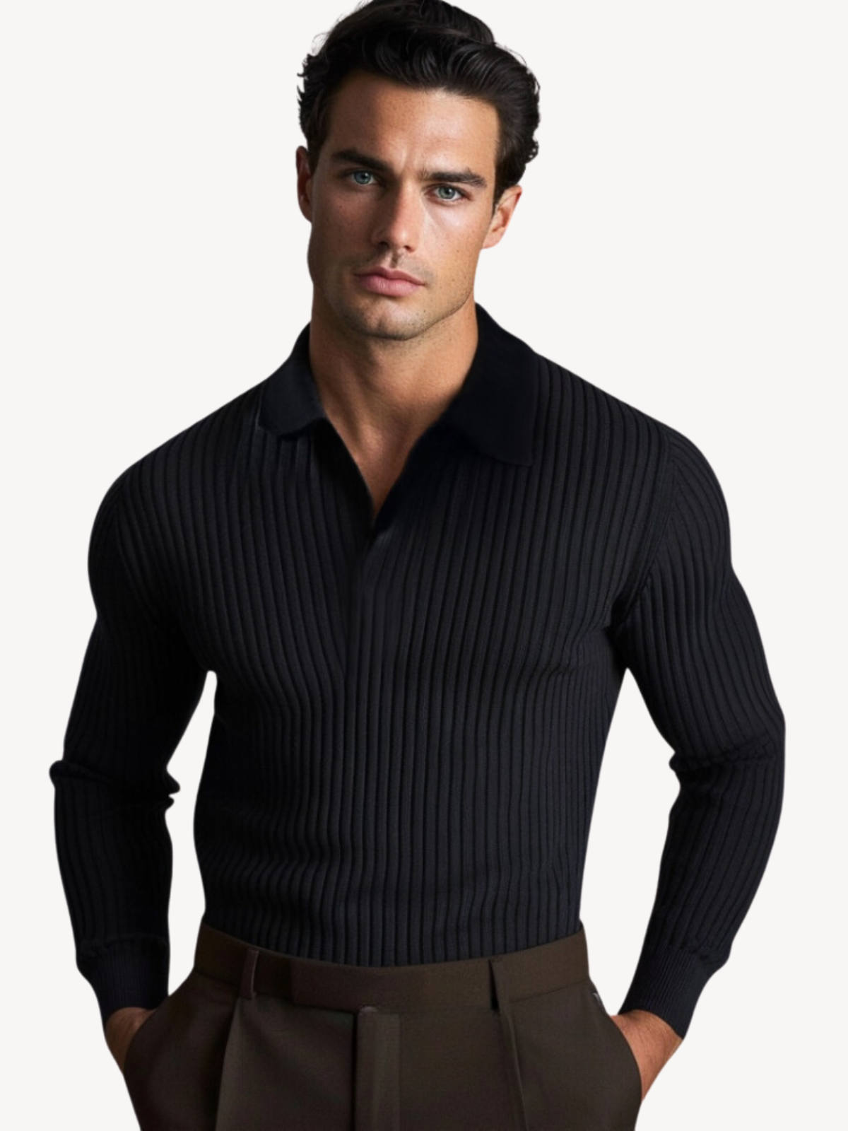 Zenova⹠Luca | Ribbad Polotröja