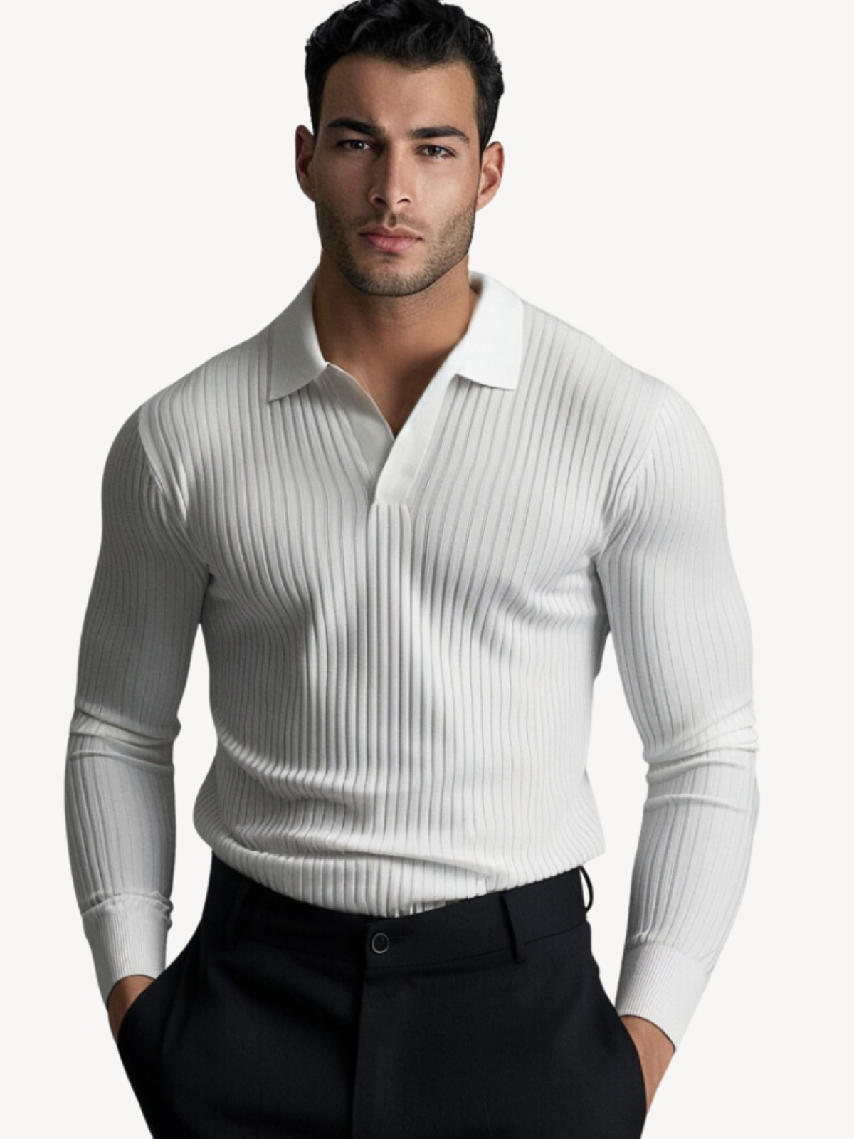 Zenova⹠Luca | Ribbad Polotröja