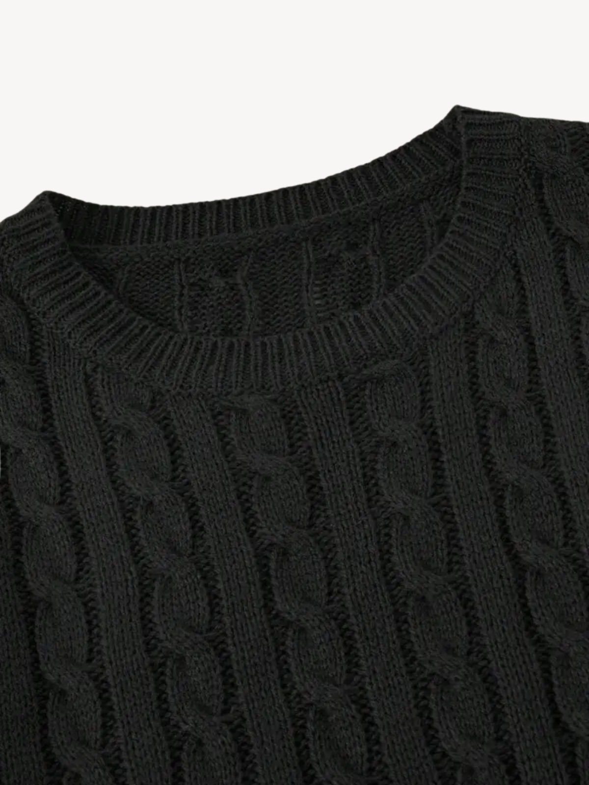 Zenova™ Nolan | kabelstickad tröja