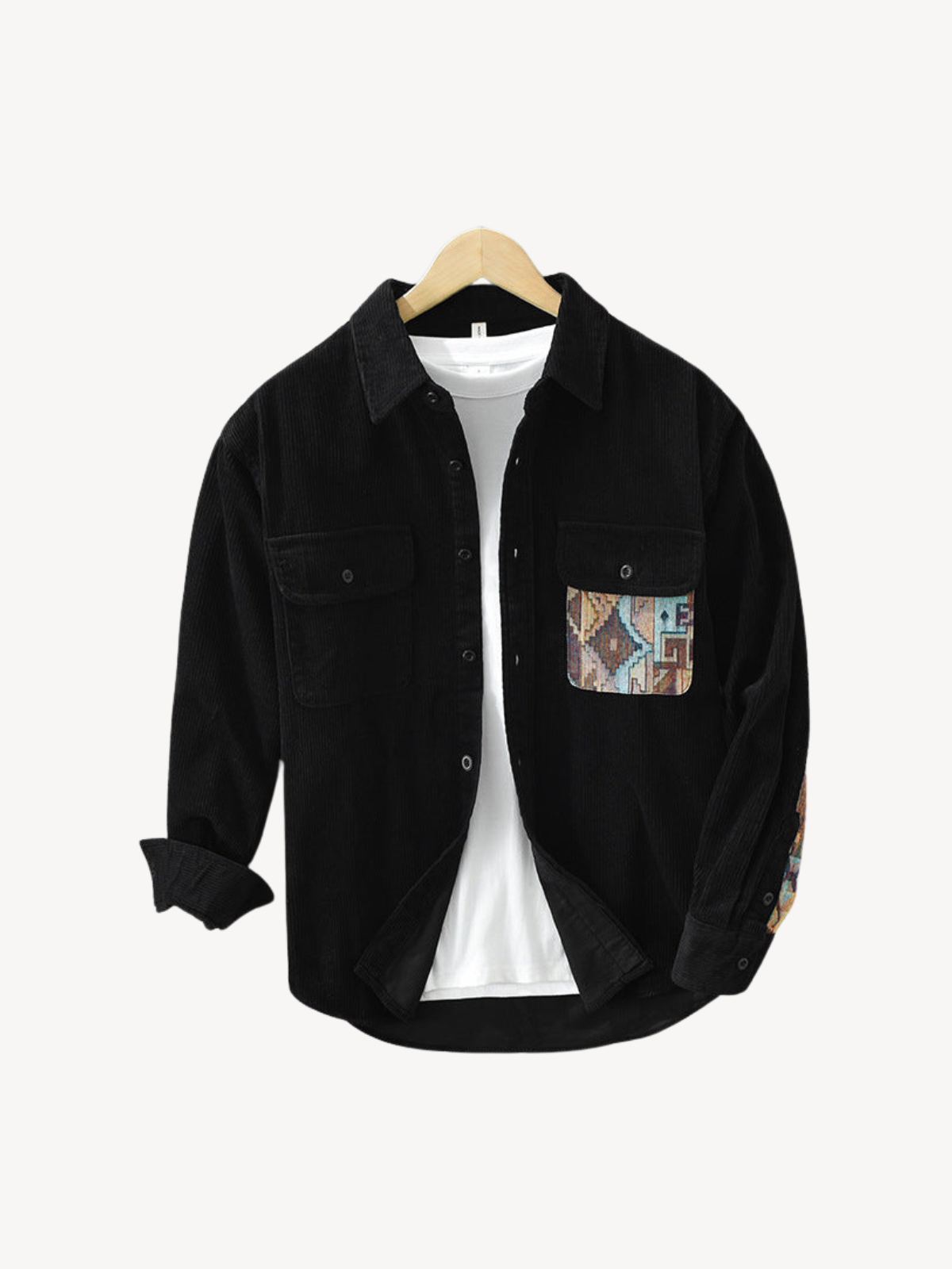 Zenova™ Oslo |Corduroy skjorta jacka