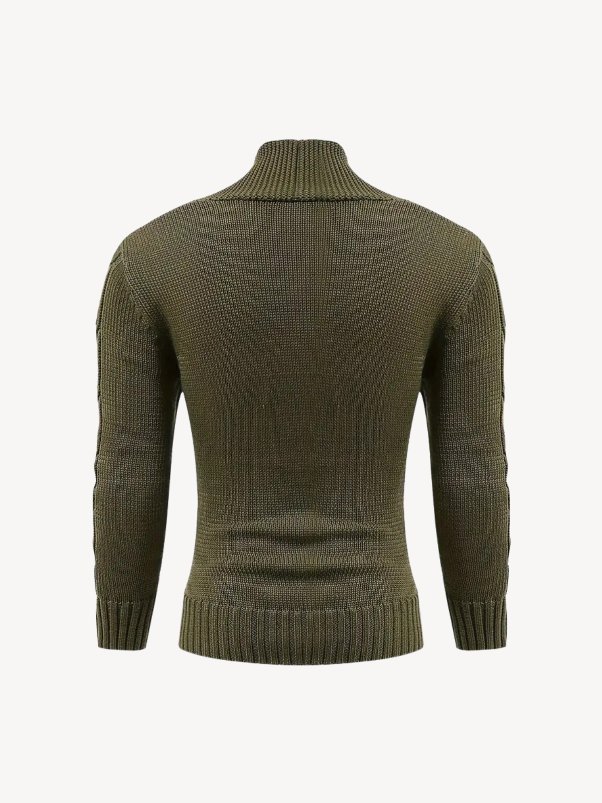 Zenova™ Lorne | Ribbad Sjal Cardigan