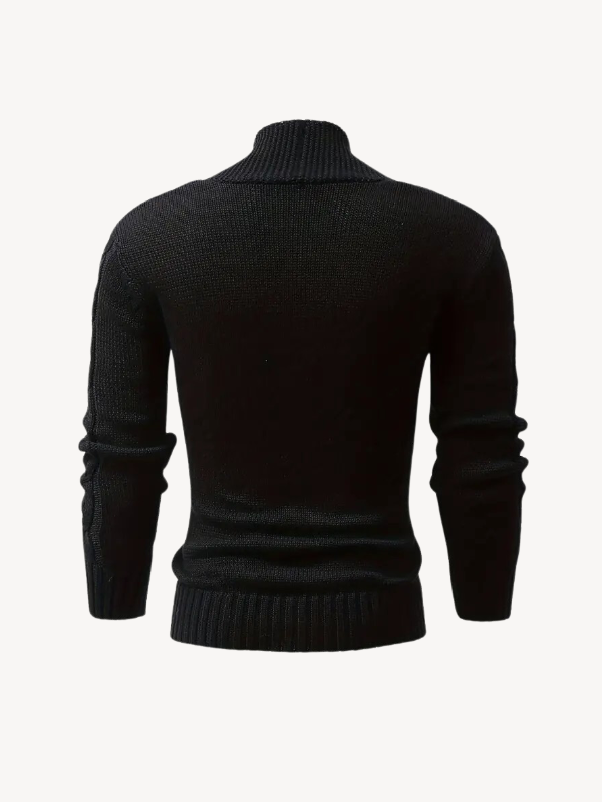 Zenova™ Lorne | Ribbad Sjal Cardigan