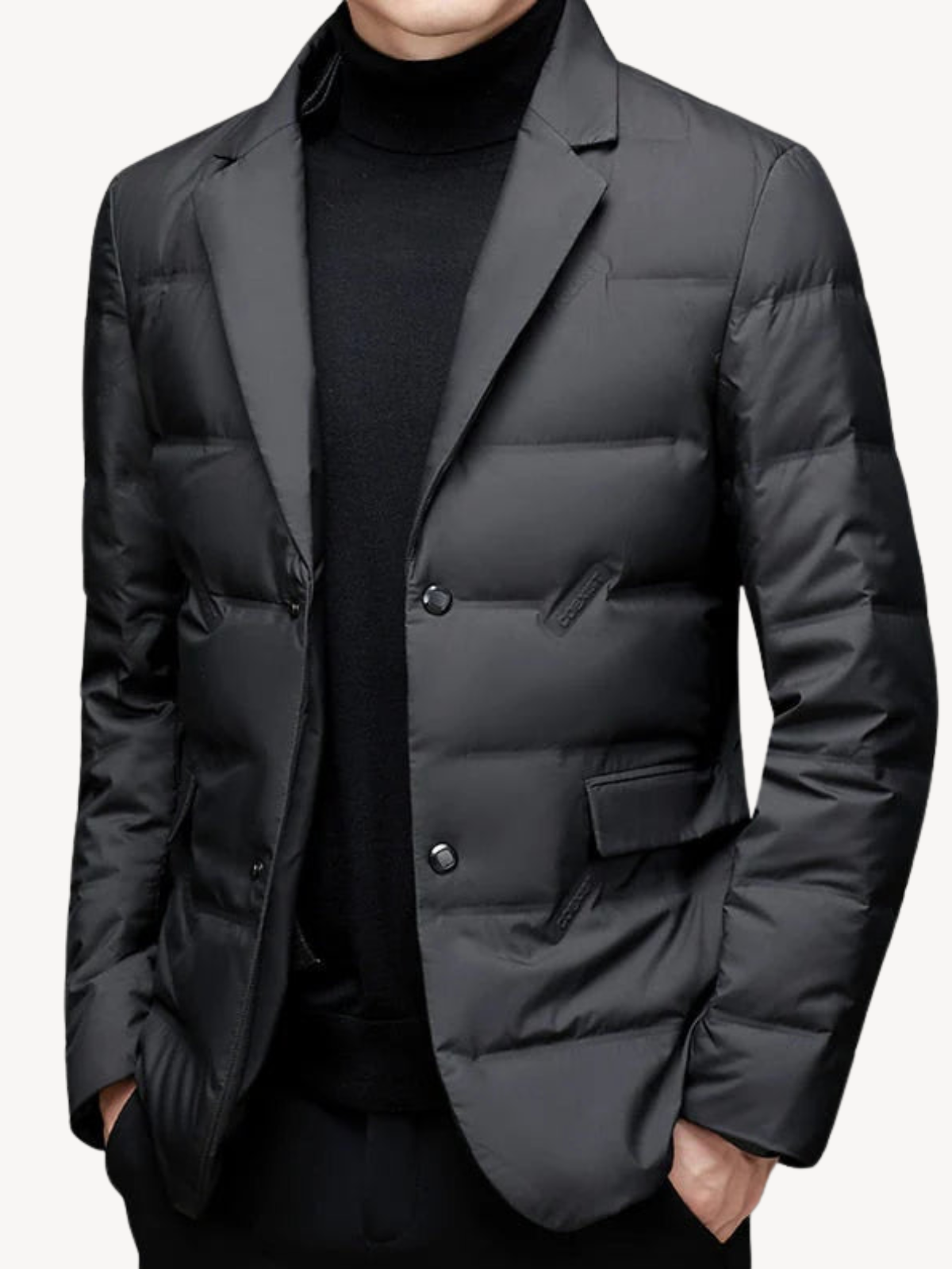 Zenova™ Corvo | Puffer Blazer