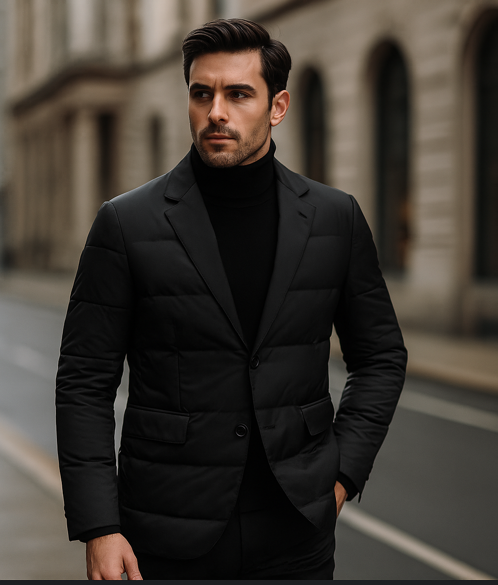 Zenova™ Corvo | Puffer Blazer