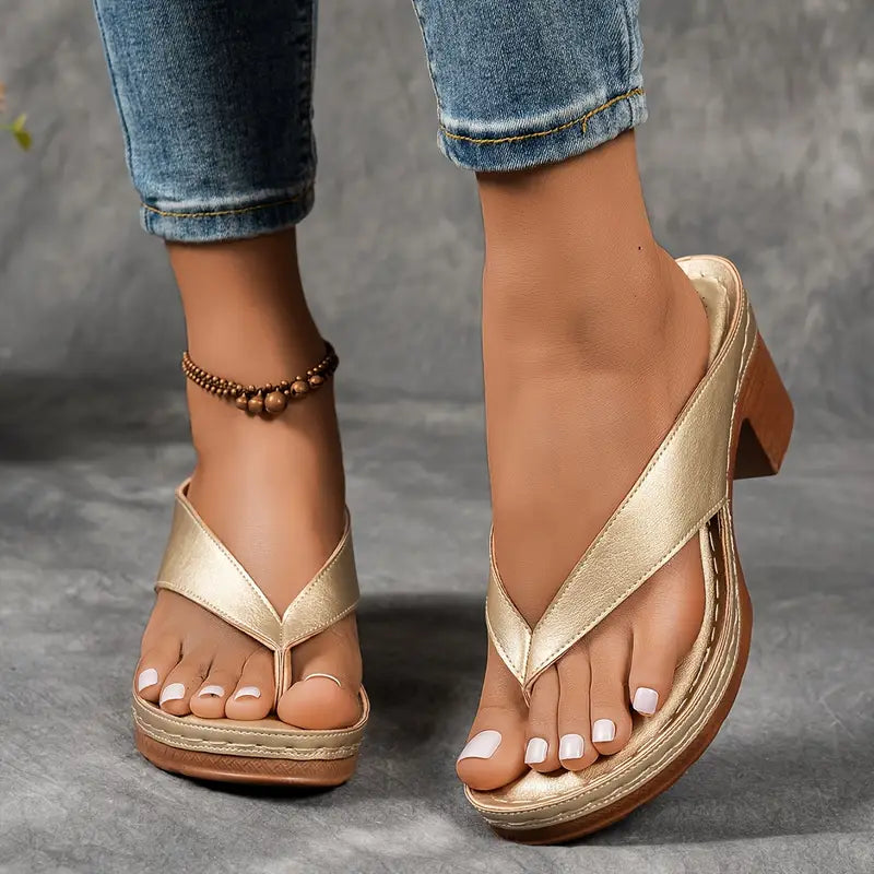 Elvia| Sandali Eleganza e Comfort