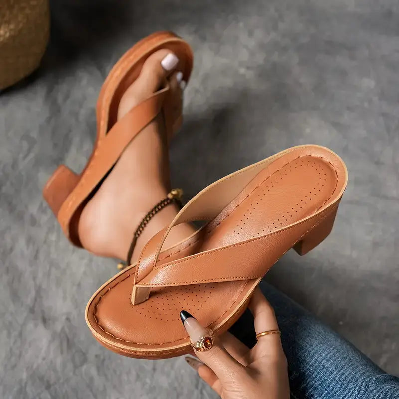 Elvia| Sandali Eleganza e Comfort