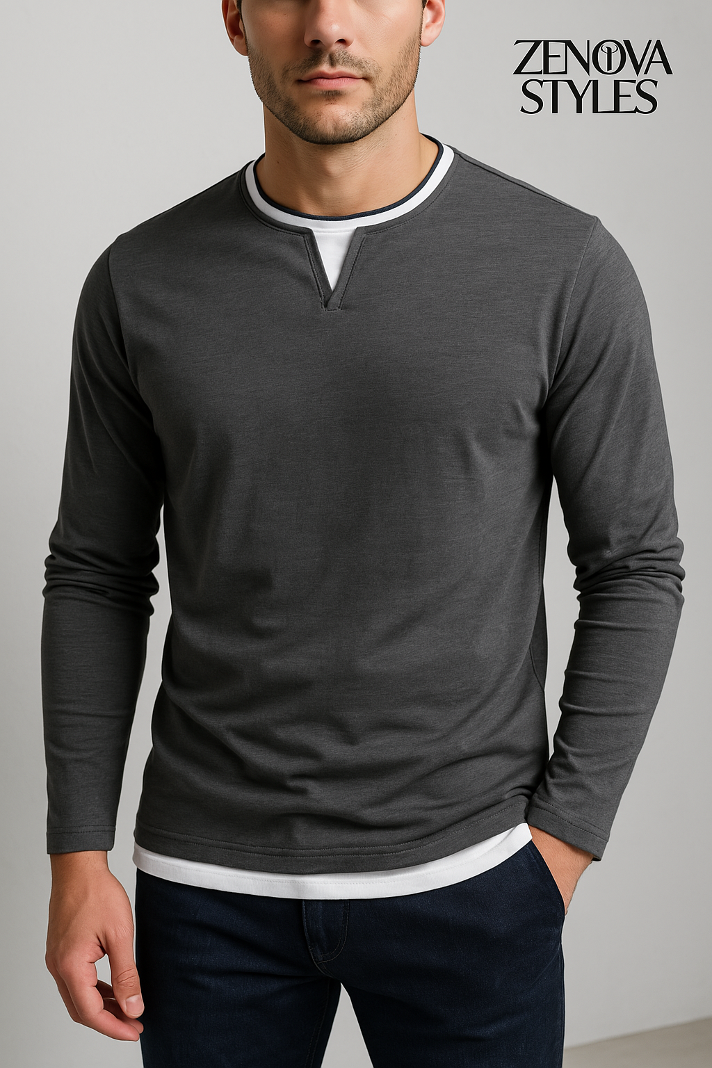 Zenova™ Elio | Dubbel lager långärmad