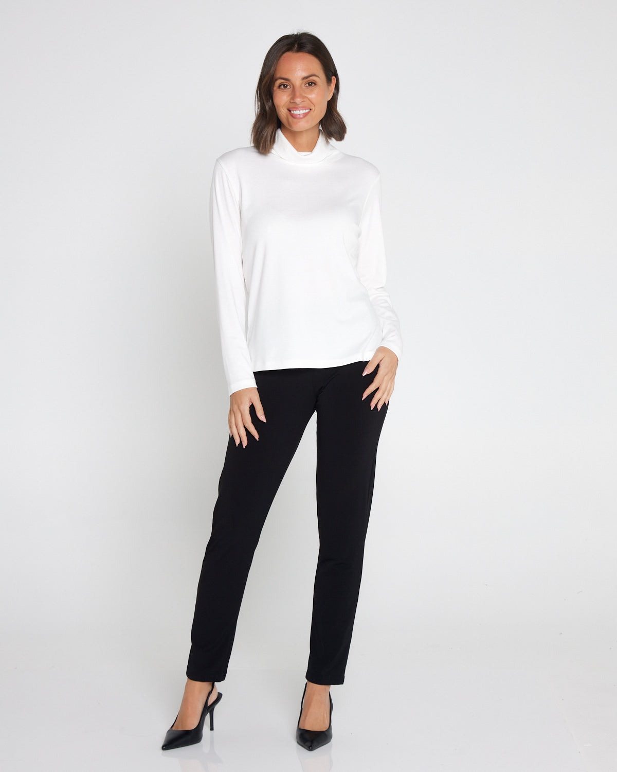 Zenova™ Adra | Skivvy med sköldpaddshals