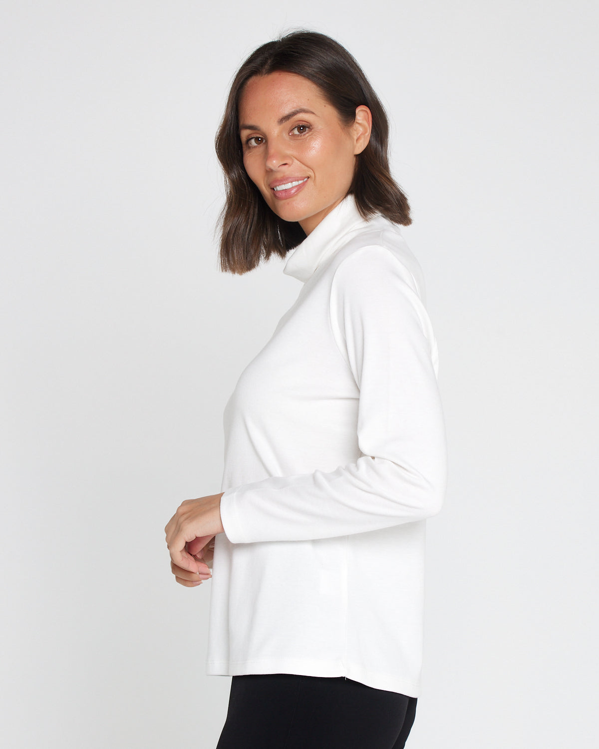 Zenova™ Adra | Skivvy med sköldpaddshals