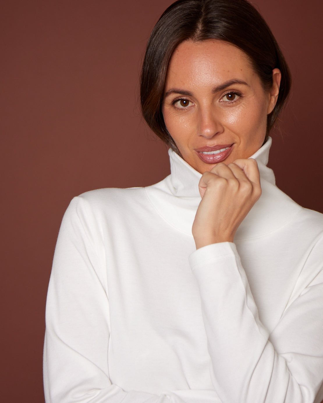 Zenova™ Adra | Skivvy med sköldpaddshals