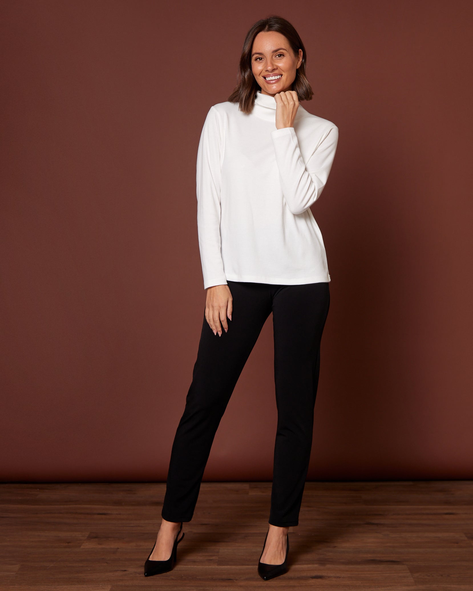 Zenova™ Adra | Skivvy med sköldpaddshals