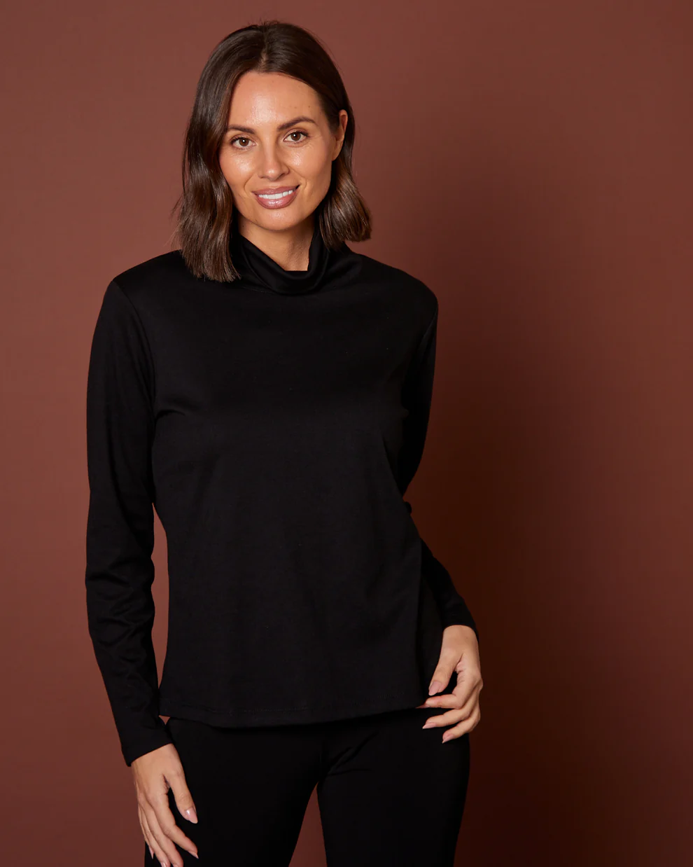 Zenova™ Adra | Skivvy med sköldpaddshals