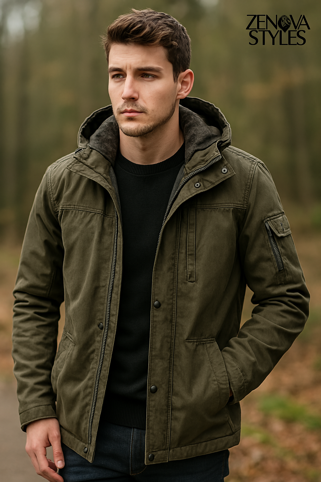 Zenova™ Holt | Taktisk vinterjacka