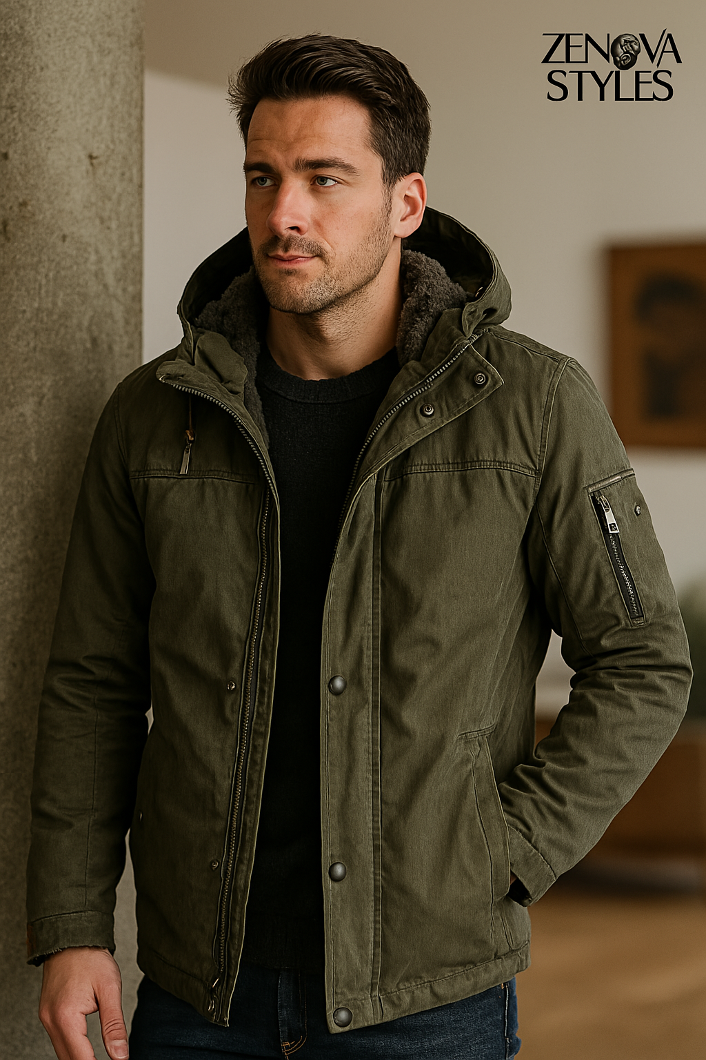 Zenova™ Holt | Taktisk vinterjacka