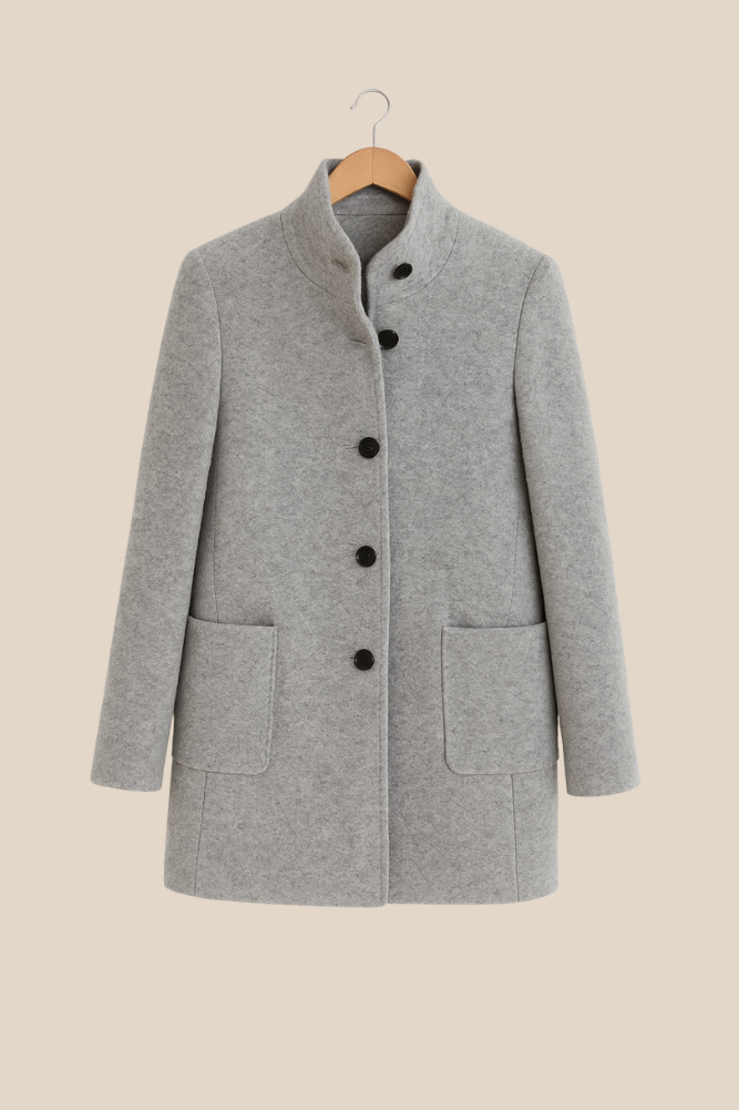 Zenova™ Stella – Elegant Winter Jacket