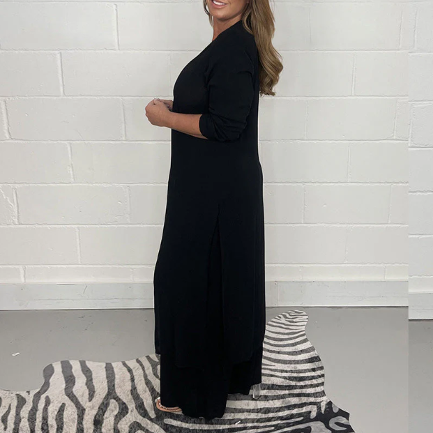 Zenova™ Nathalie |2-PIECE LÅNG Dräkt