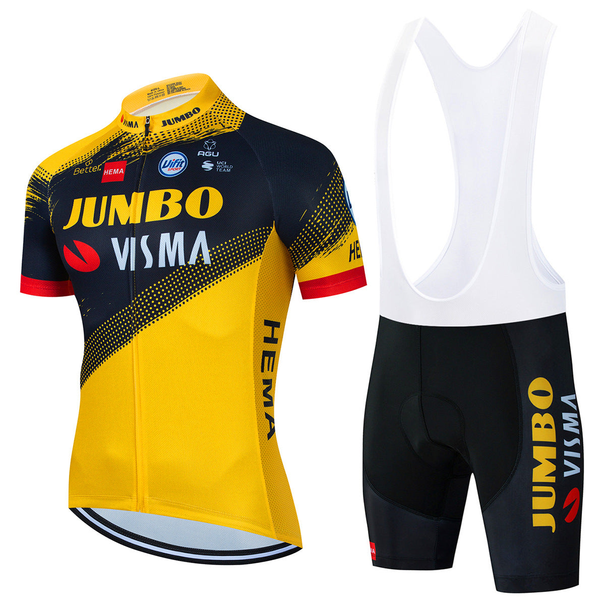 Zenova™ Jumbo Visma – Professionellt cykelkit