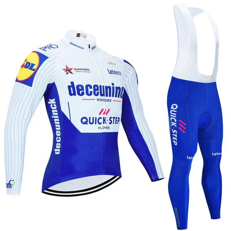 Squadre - Tuta da ciclismo professionale a maniche lunghe