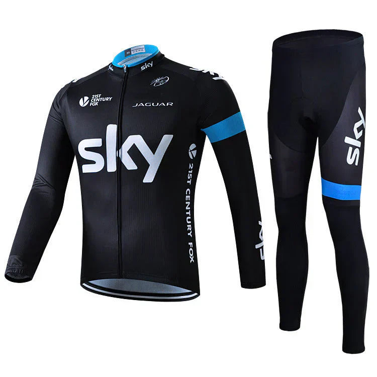 Maglia da ciclismo professionale a maniche lunghe