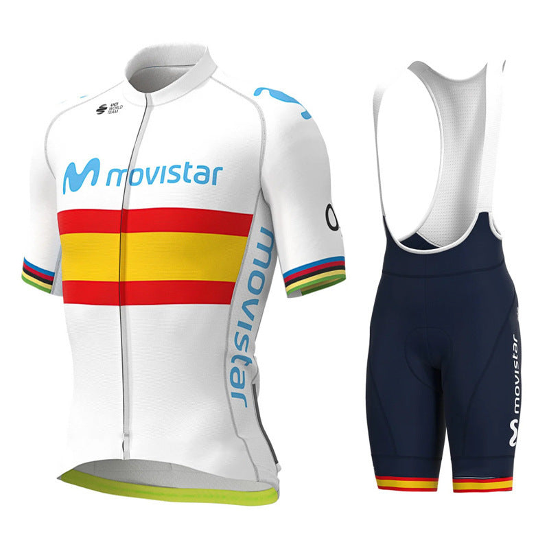 Zenova™  Movistar - Professionellt cykelkit