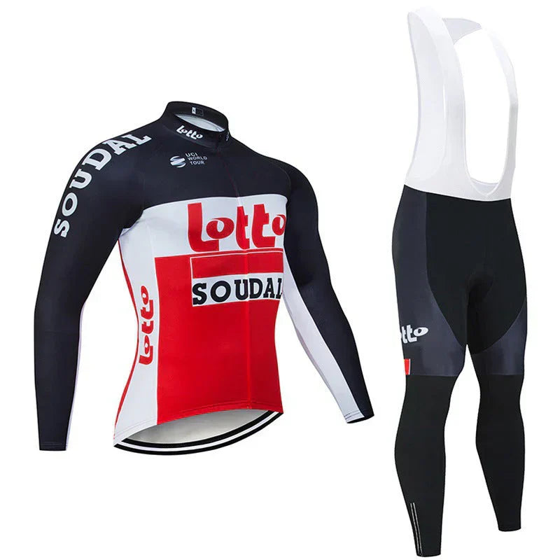 Squadre - Tuta da ciclismo professionale a maniche lunghe
