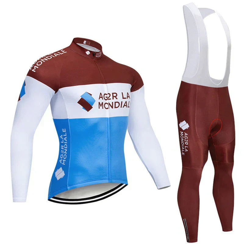 Squadre - Tuta da ciclismo professionale a maniche lunghe