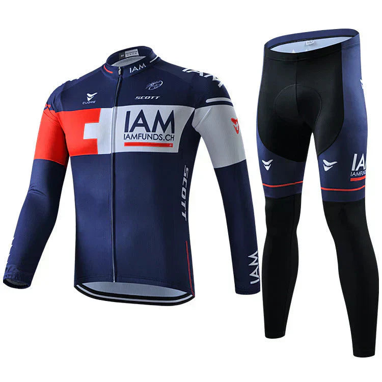 Maglia da ciclismo professionale a maniche lunghe