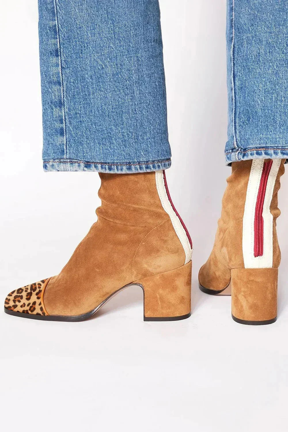 Eva | Elegant Heeled Boots