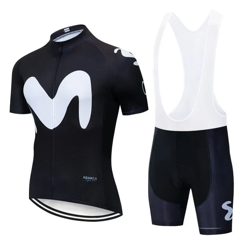 Movistar - Cycling clothing set for professional cyclists