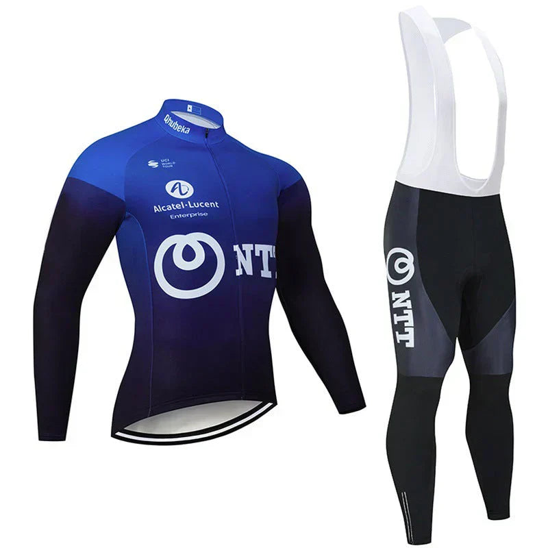 Squadre - Tuta da ciclismo professionale a maniche lunghe