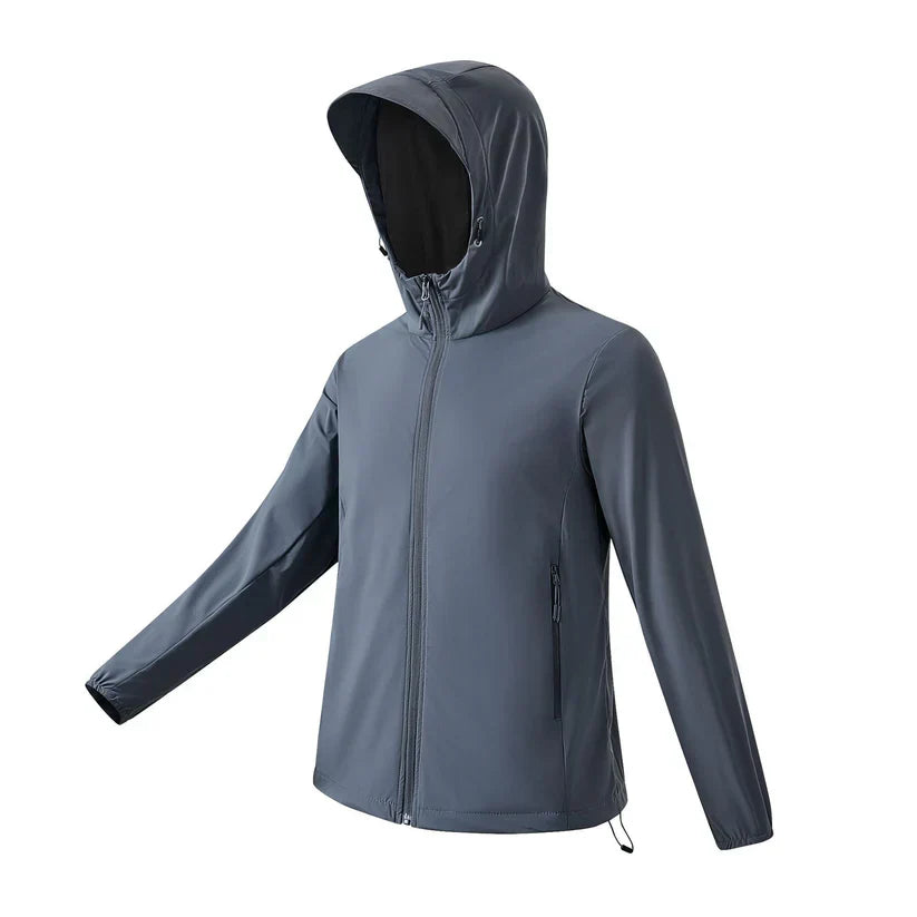 Cykeljacka för prestandacykling - skydd mot vind och regn