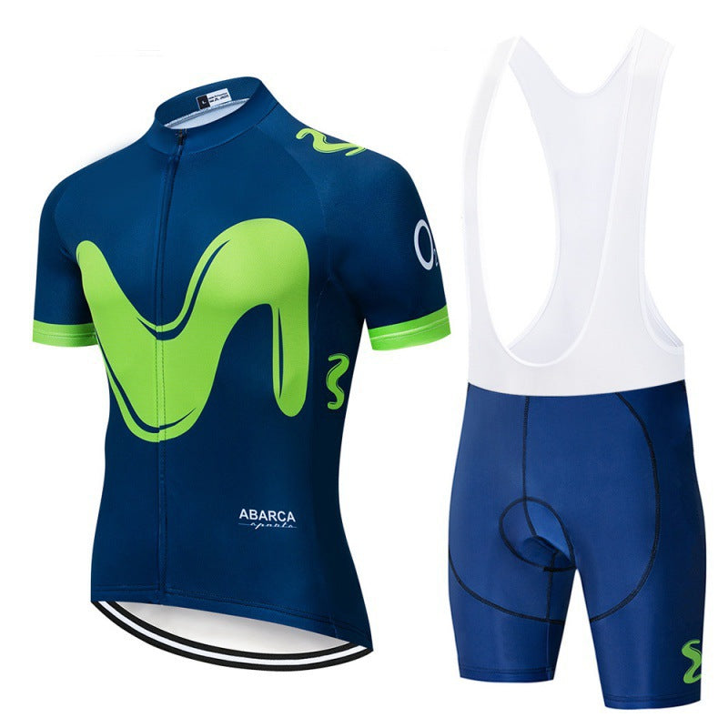 Zenova™  Movistar - Professionellt cykelkit