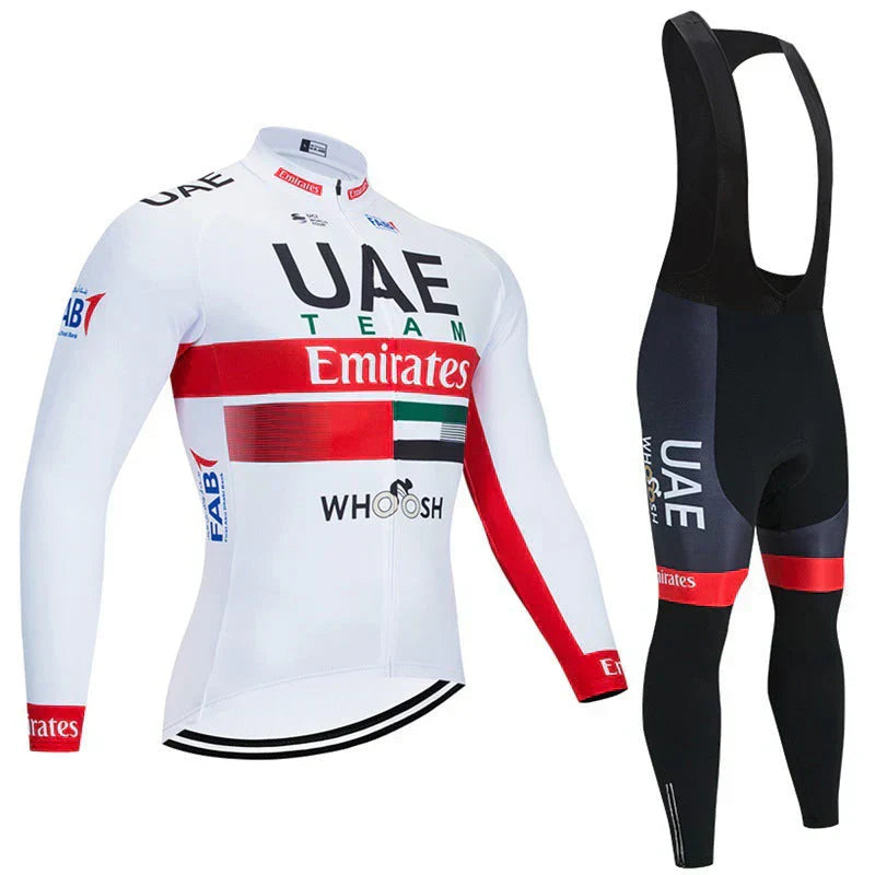 Squadre - Tuta da ciclismo professionale a maniche lunghe
