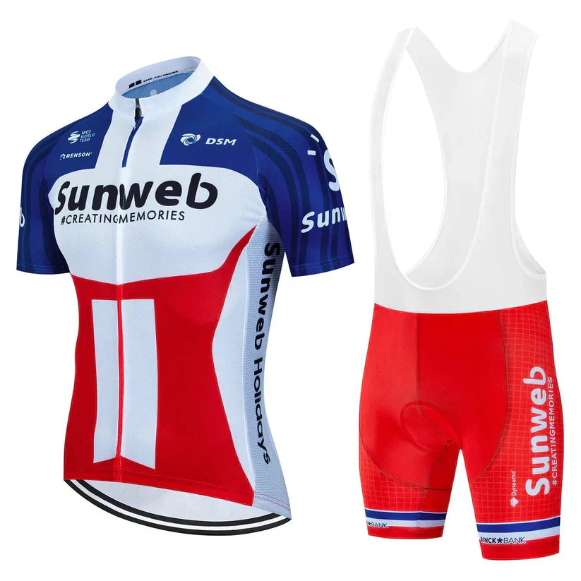 Sunweb - Professionell cyklinguppsättning
