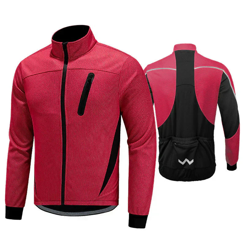 Högpresterande vinterjacka - skydd mot vind och kyla