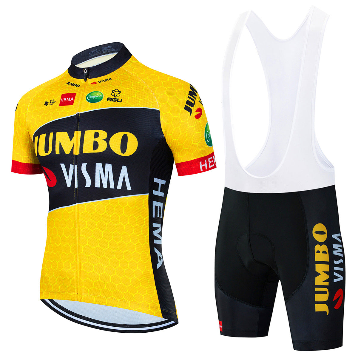 Zenova™ Jumbo Visma – Professionellt cykelkit