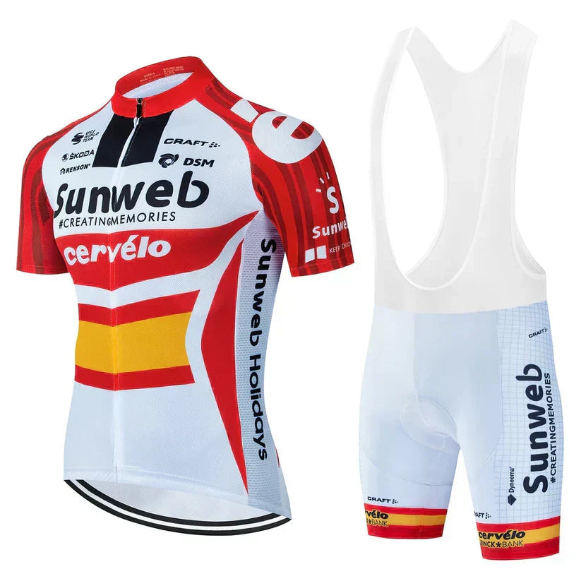 Sunweb - Professionell cyklinguppsättning