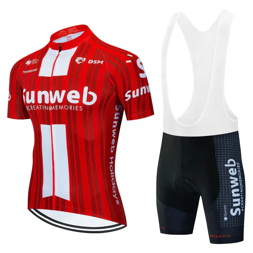 Sunweb - Professionell cyklinguppsättning